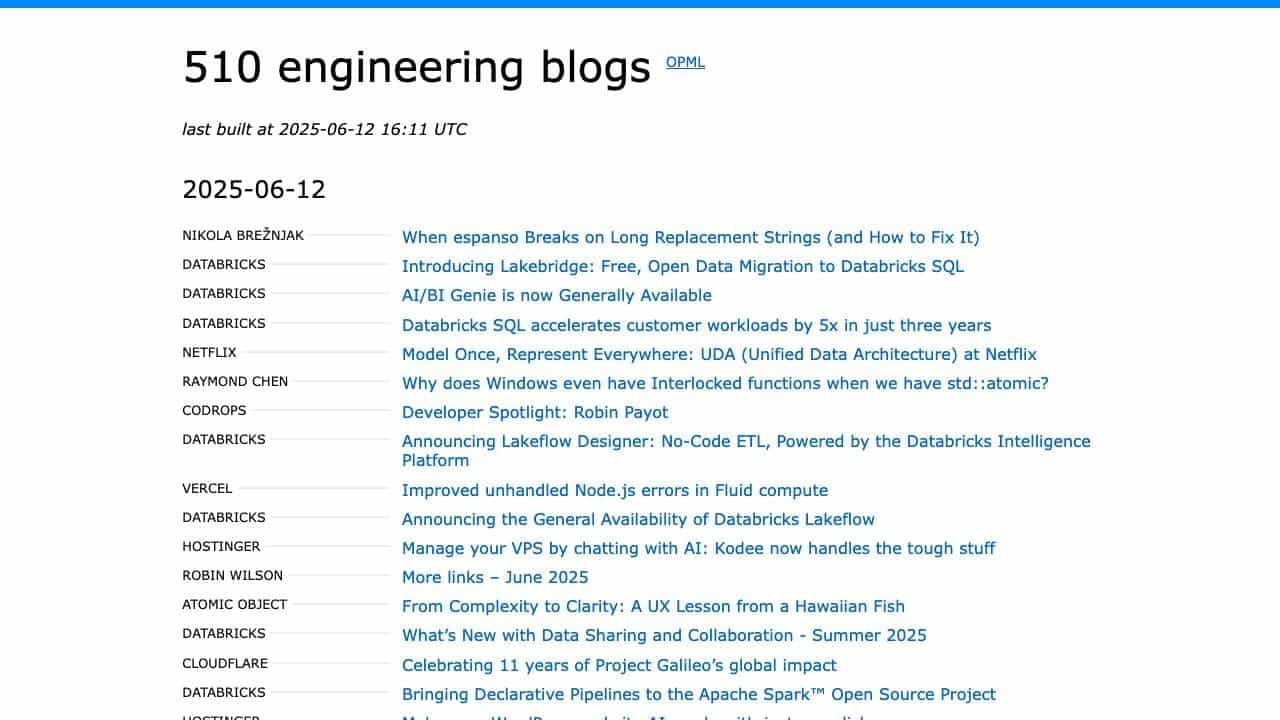 506 engineering blogs cover