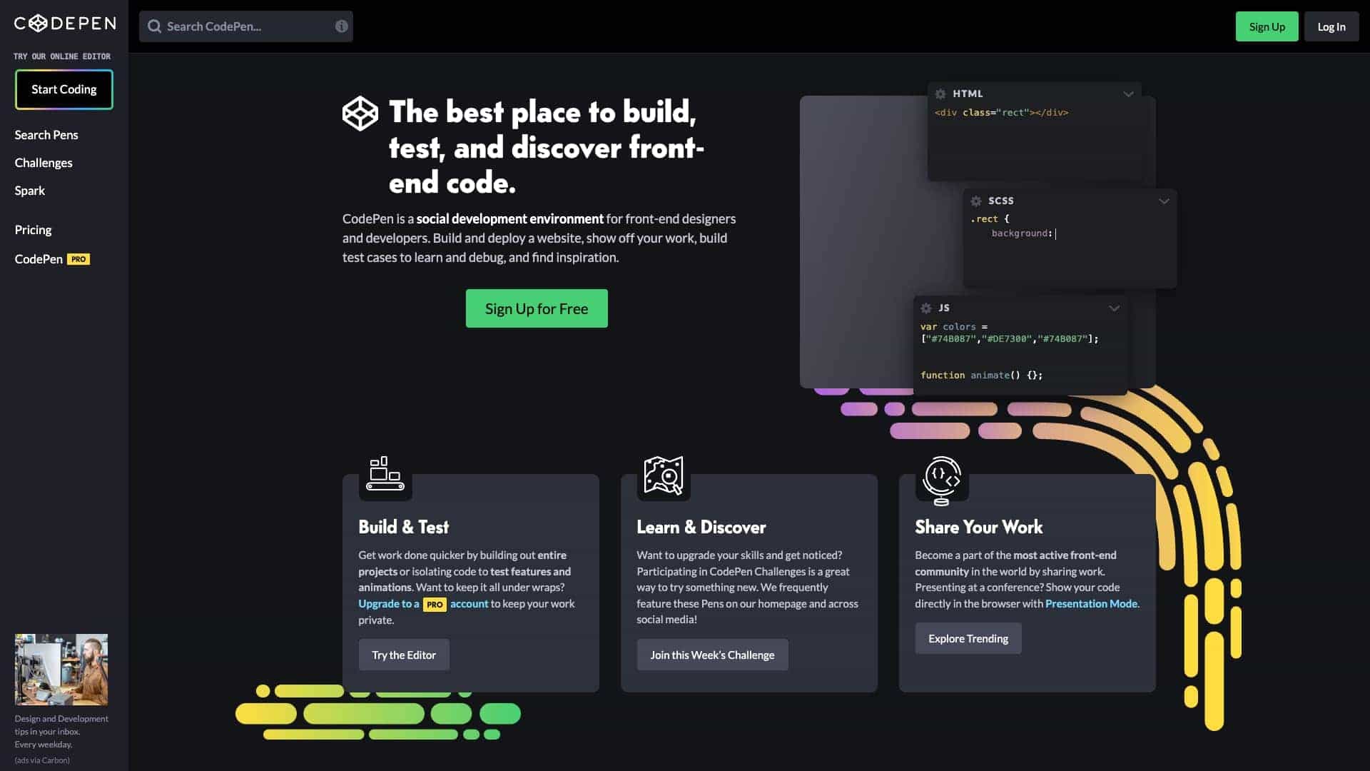 CodePen cover