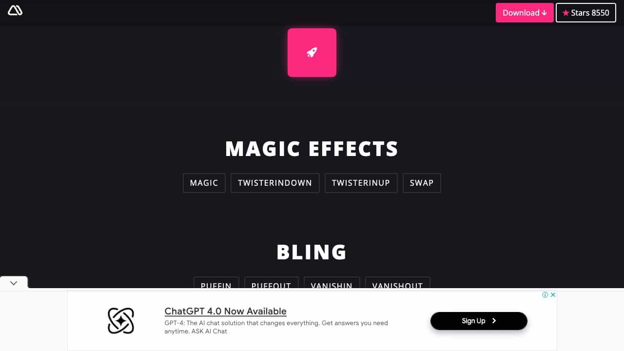 Magic Animations cover