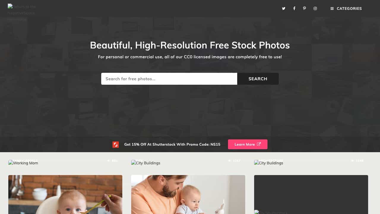 Negative Space cover