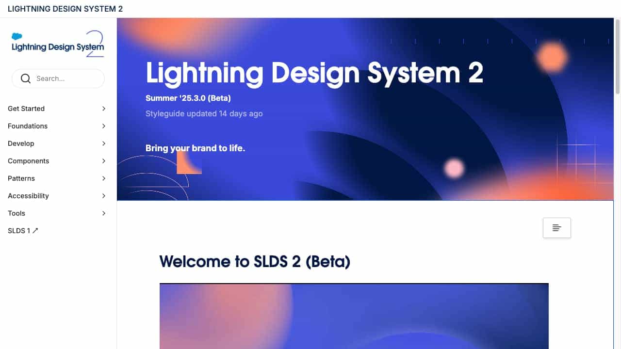 SalesForce Lightning cover