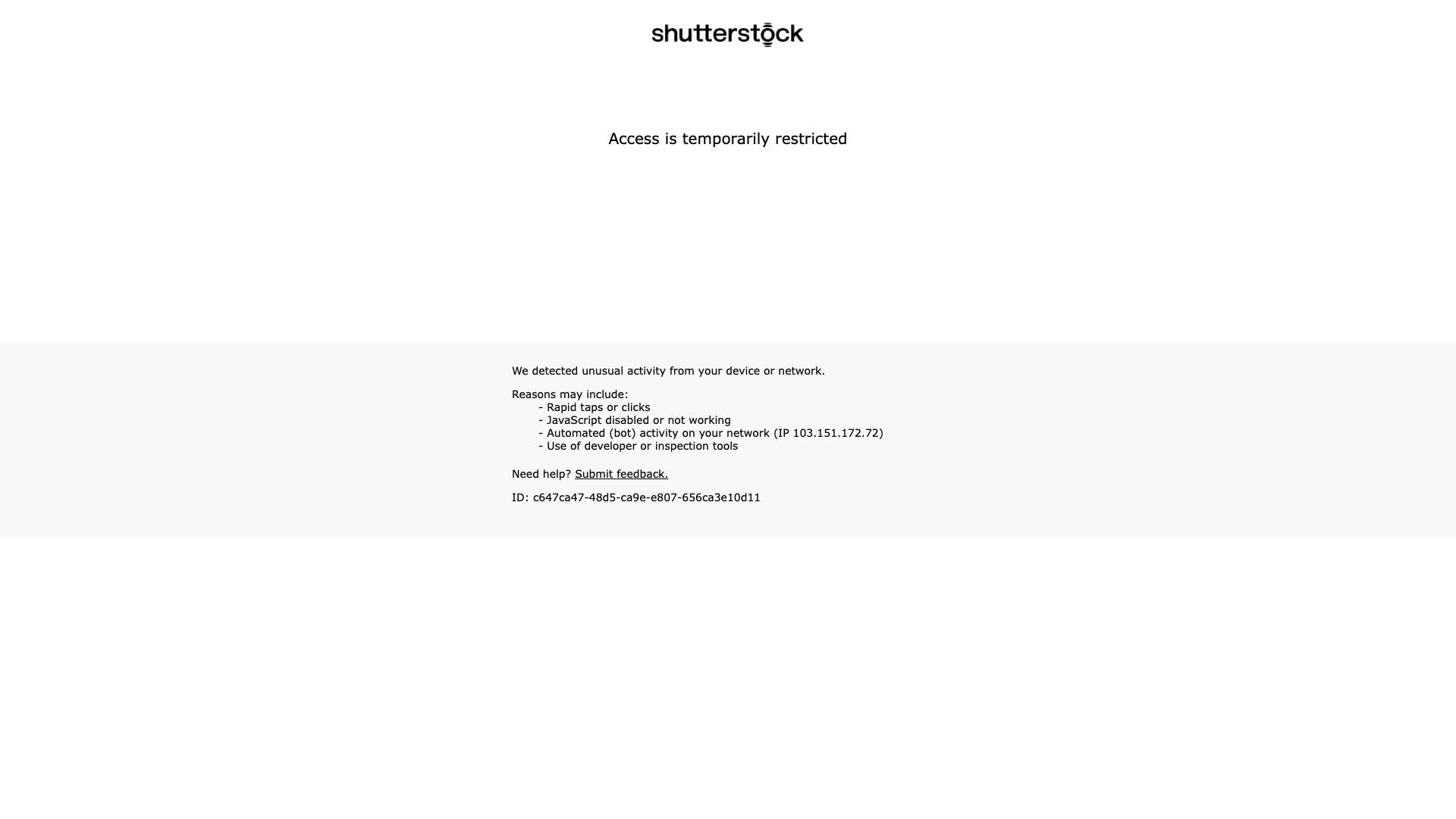 Shutterstock cover