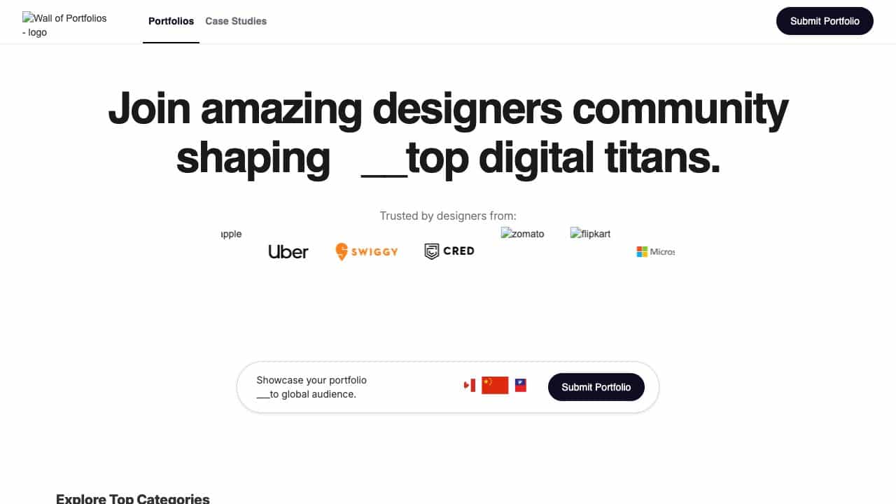 Wall of Portfolios cover